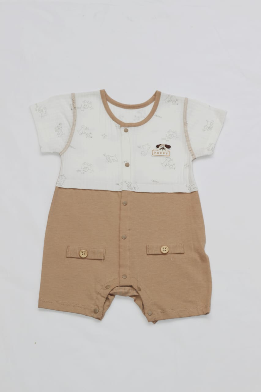 One-Piece Baby Rompers