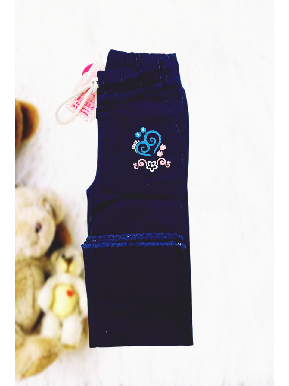 Trending Embroidered Pants for Girl