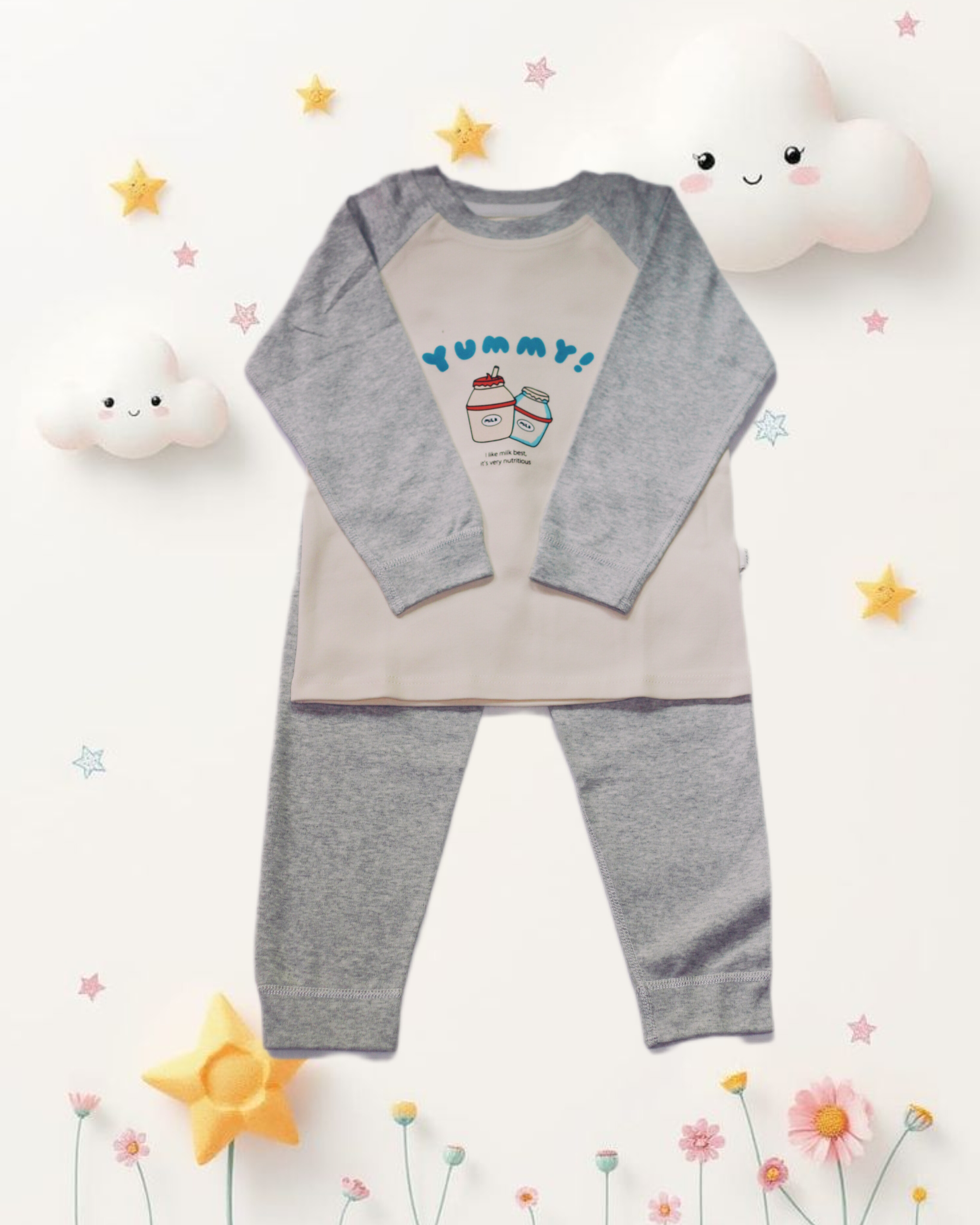 Cozy and warm winter wear