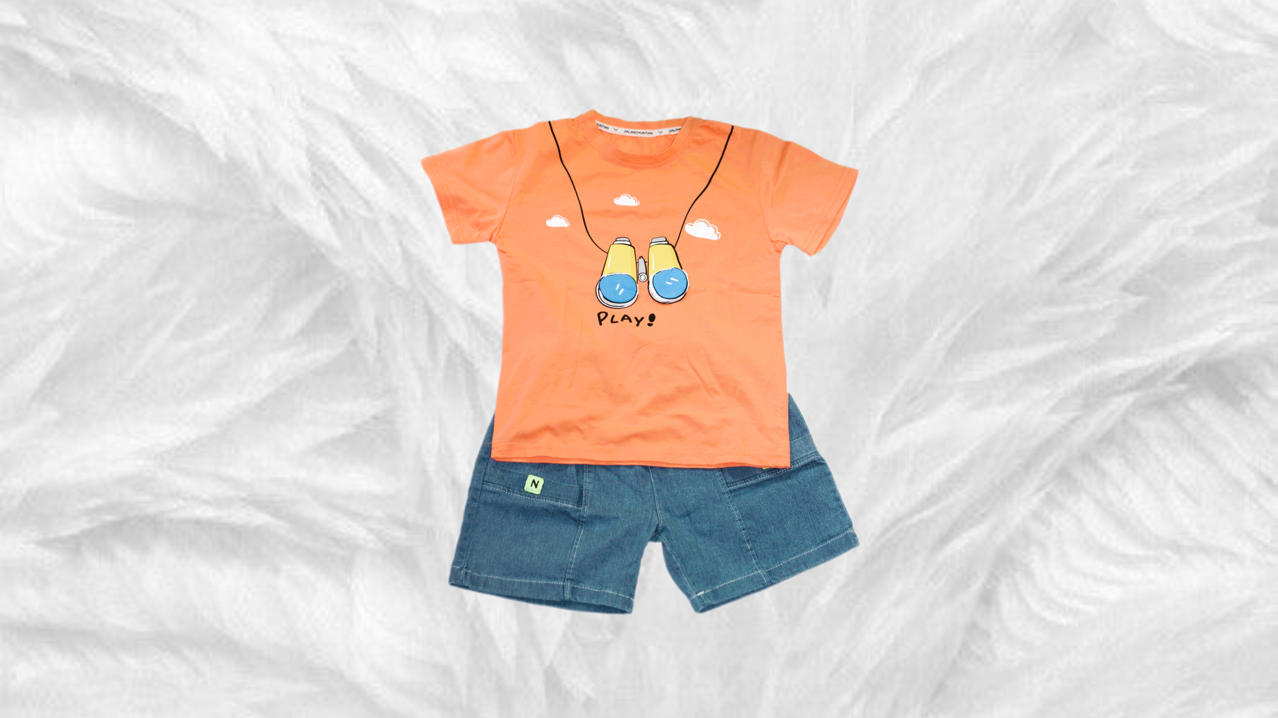 Boys Shirt & Shorts