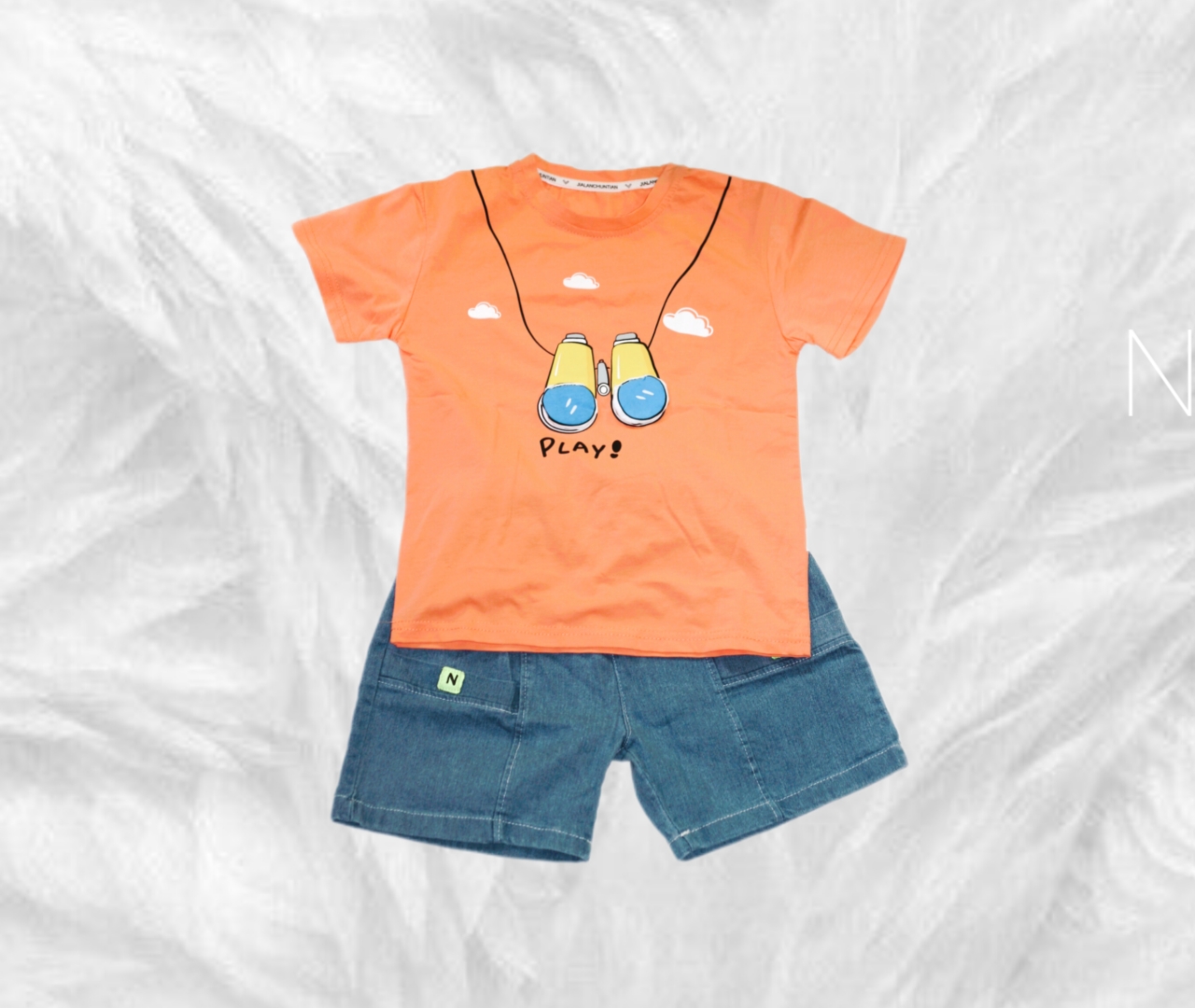 Boys Shirt & Shorts
