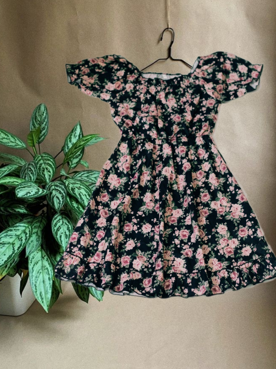 Comfortable everyday frock
