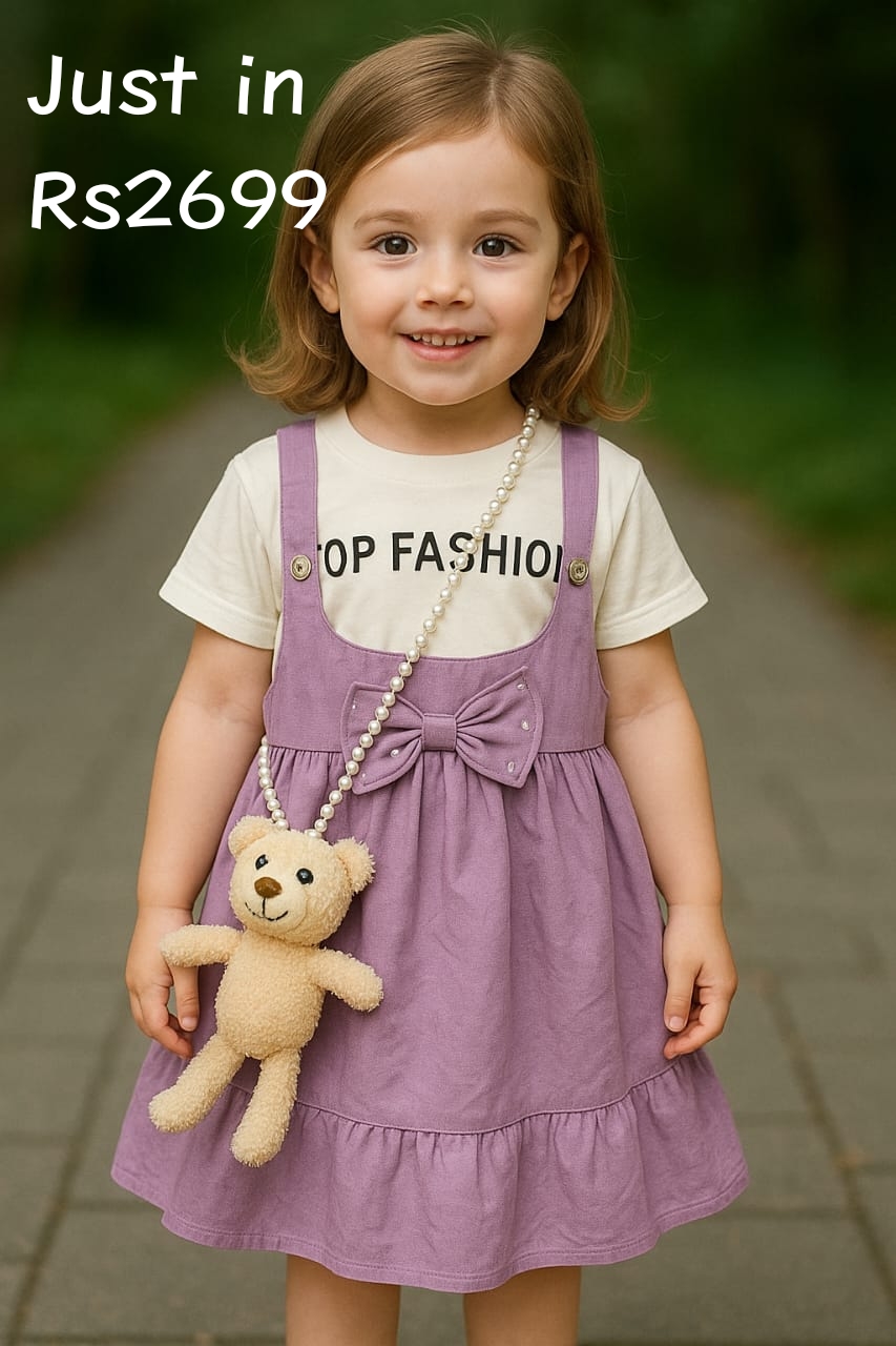 Cute & Stylish Girls Frocks