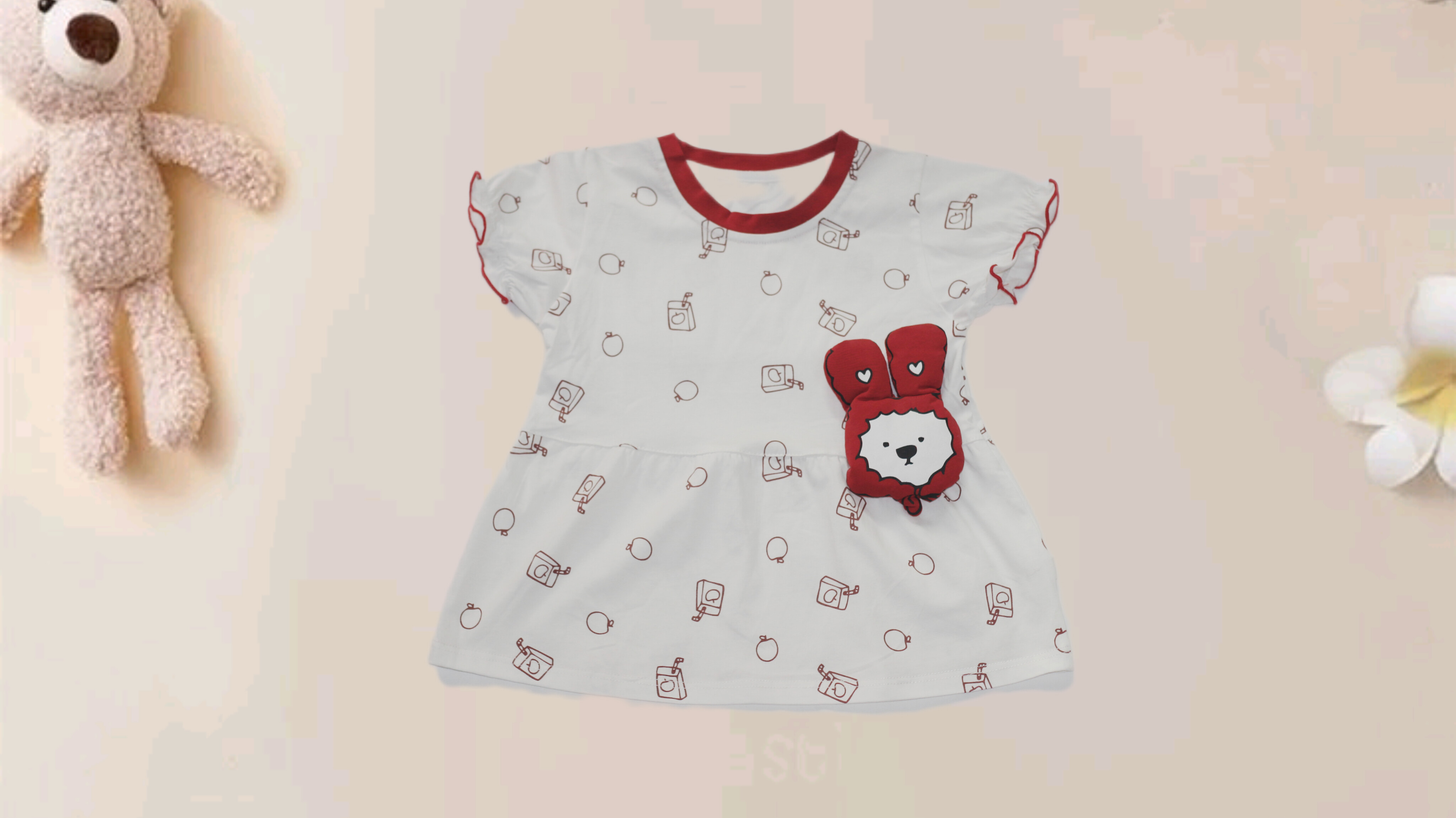 Girls cotton frock