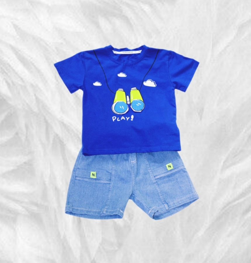 Boys Shirt & Shorts