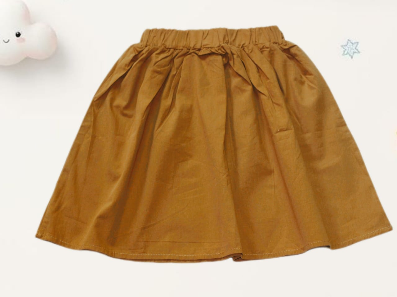 Beautiful Embroidered Shirt & Skirt