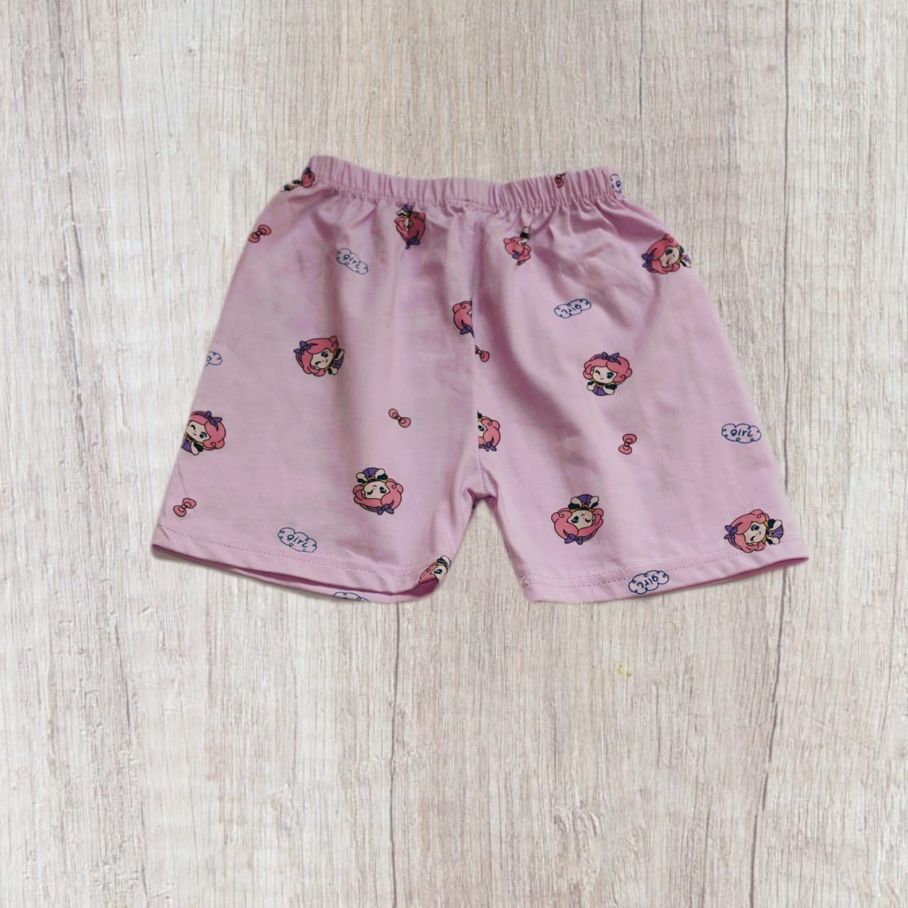 Girls Shirt & Shorts