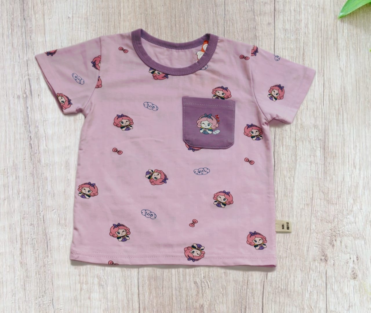 Girls Shirt & Shorts