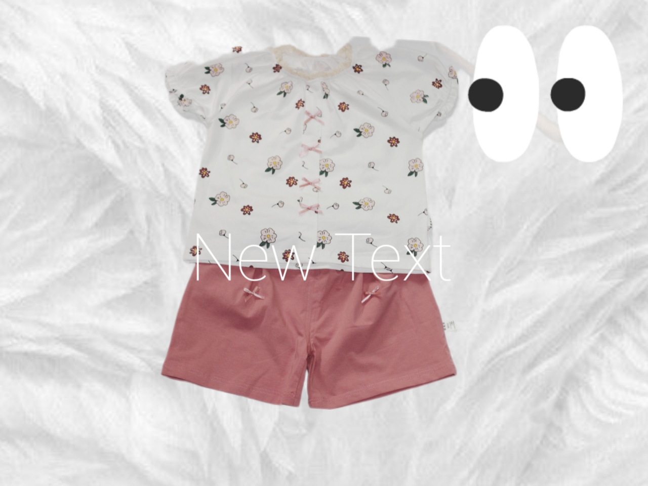 Girls Shirt & Shorts