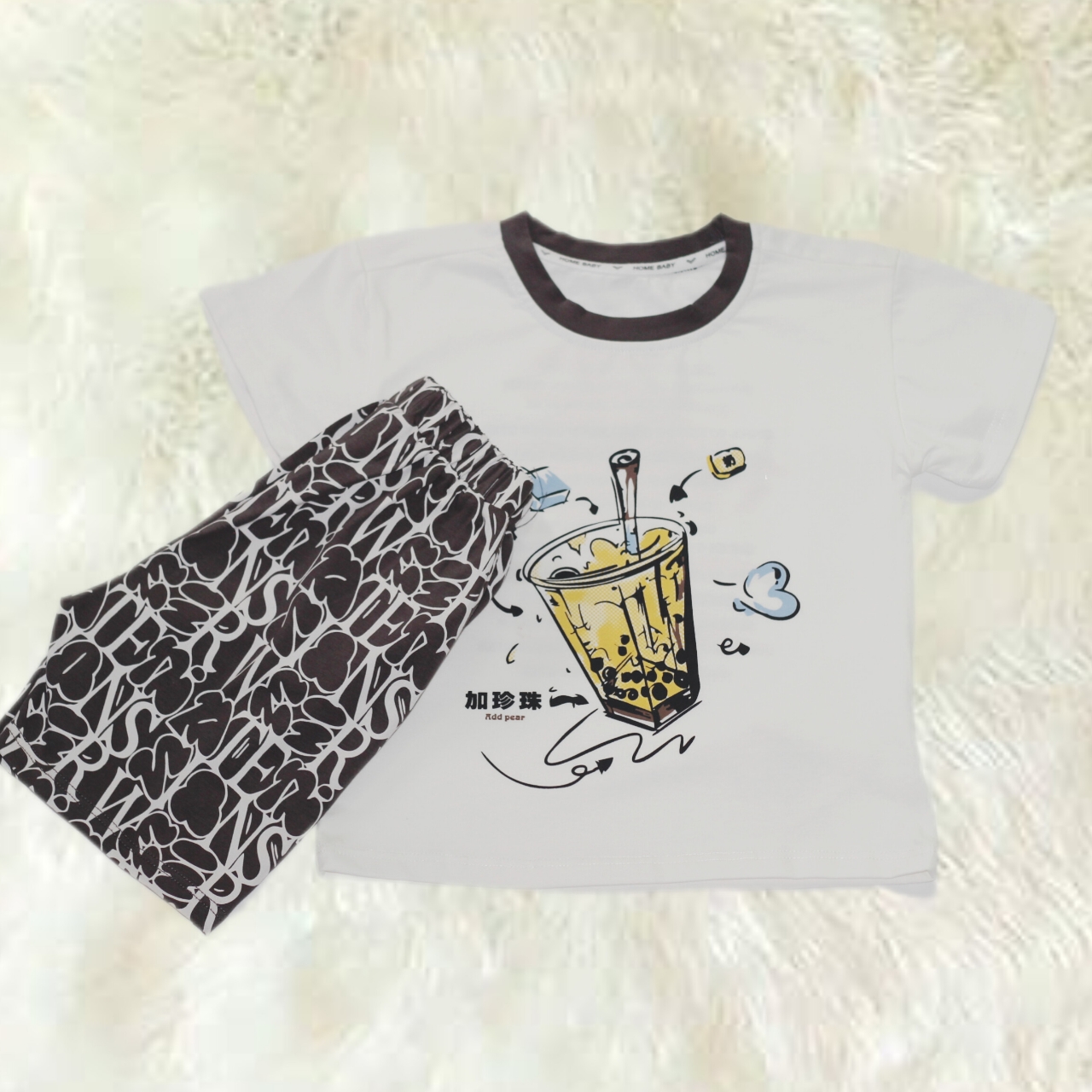 Boys 2 piece summer set