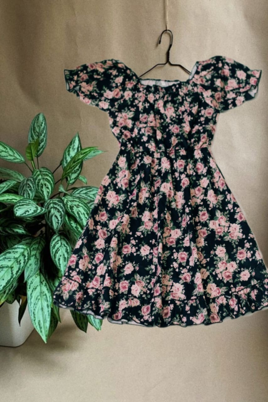 Comfortable everyday frock