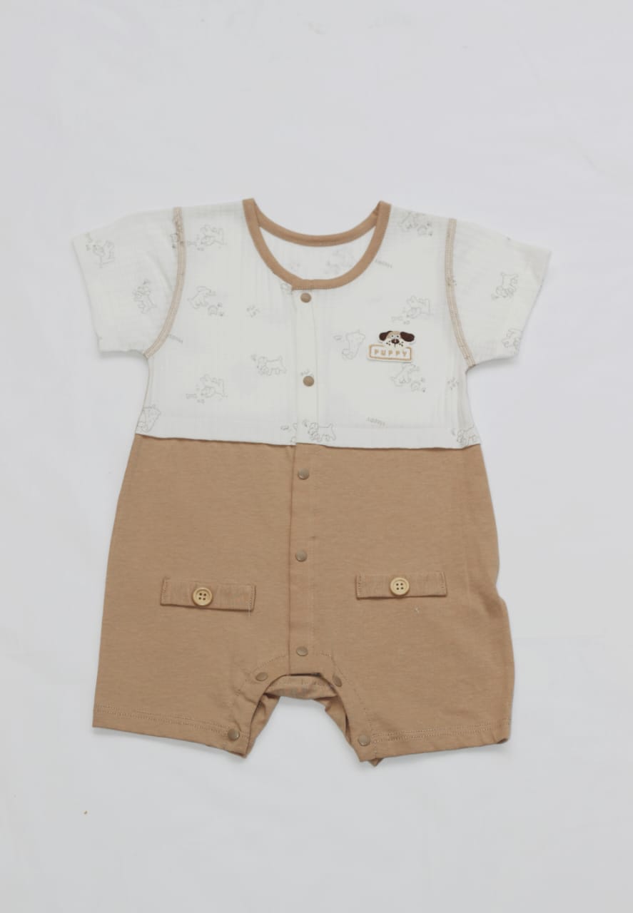One-Piece Baby Rompers