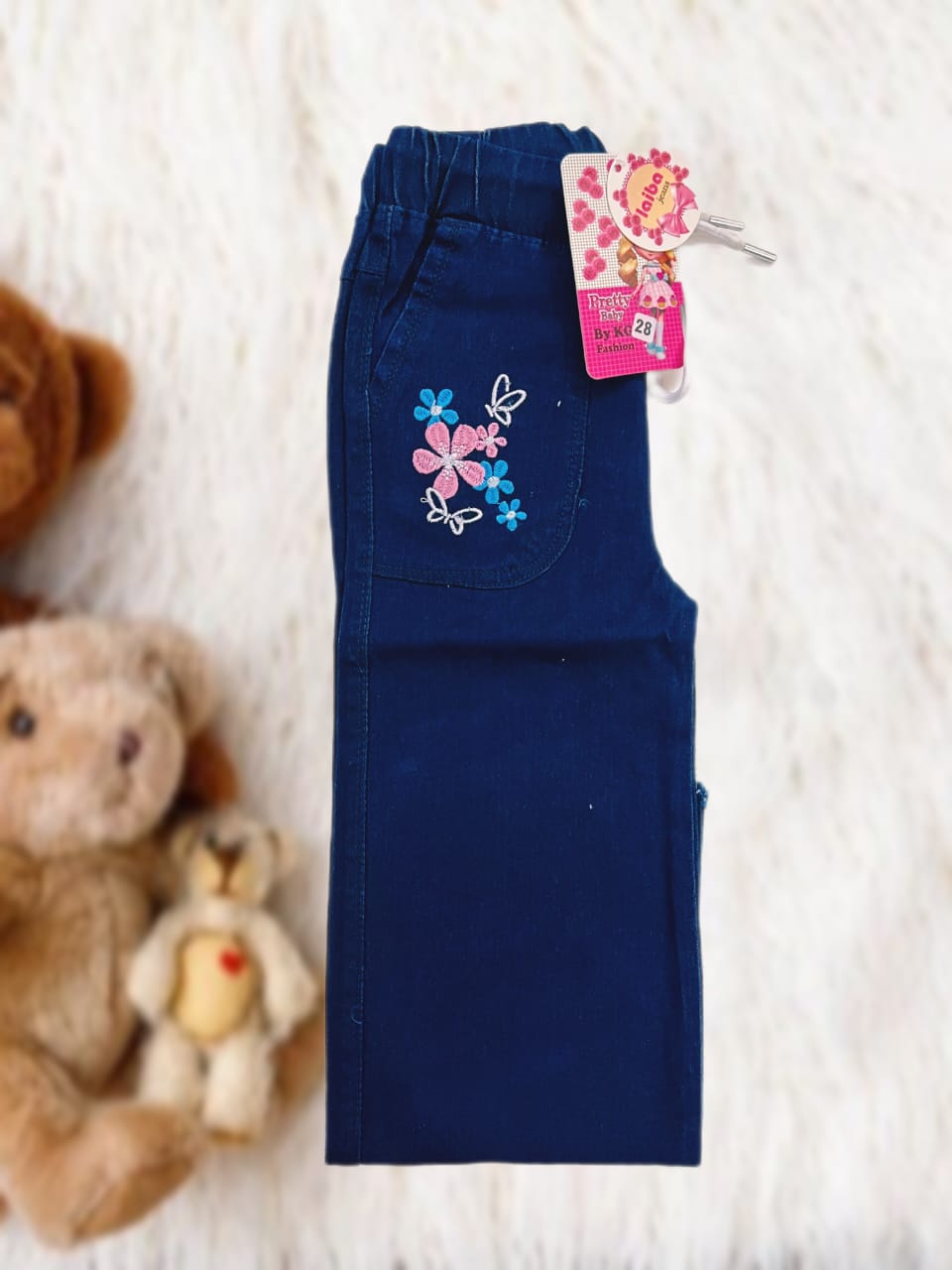 Trending Embroidered Pants for Girl