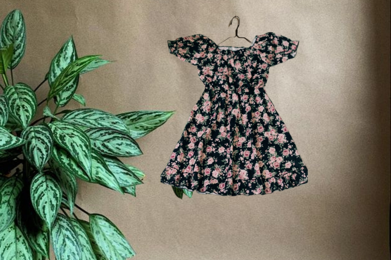 Comfortable everyday frock