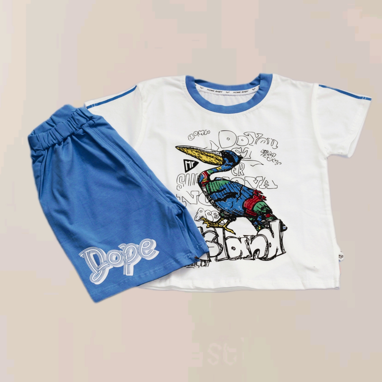 Boys shirt & shorts