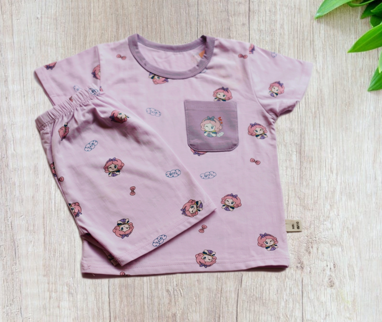 Girls Shirt & Shorts