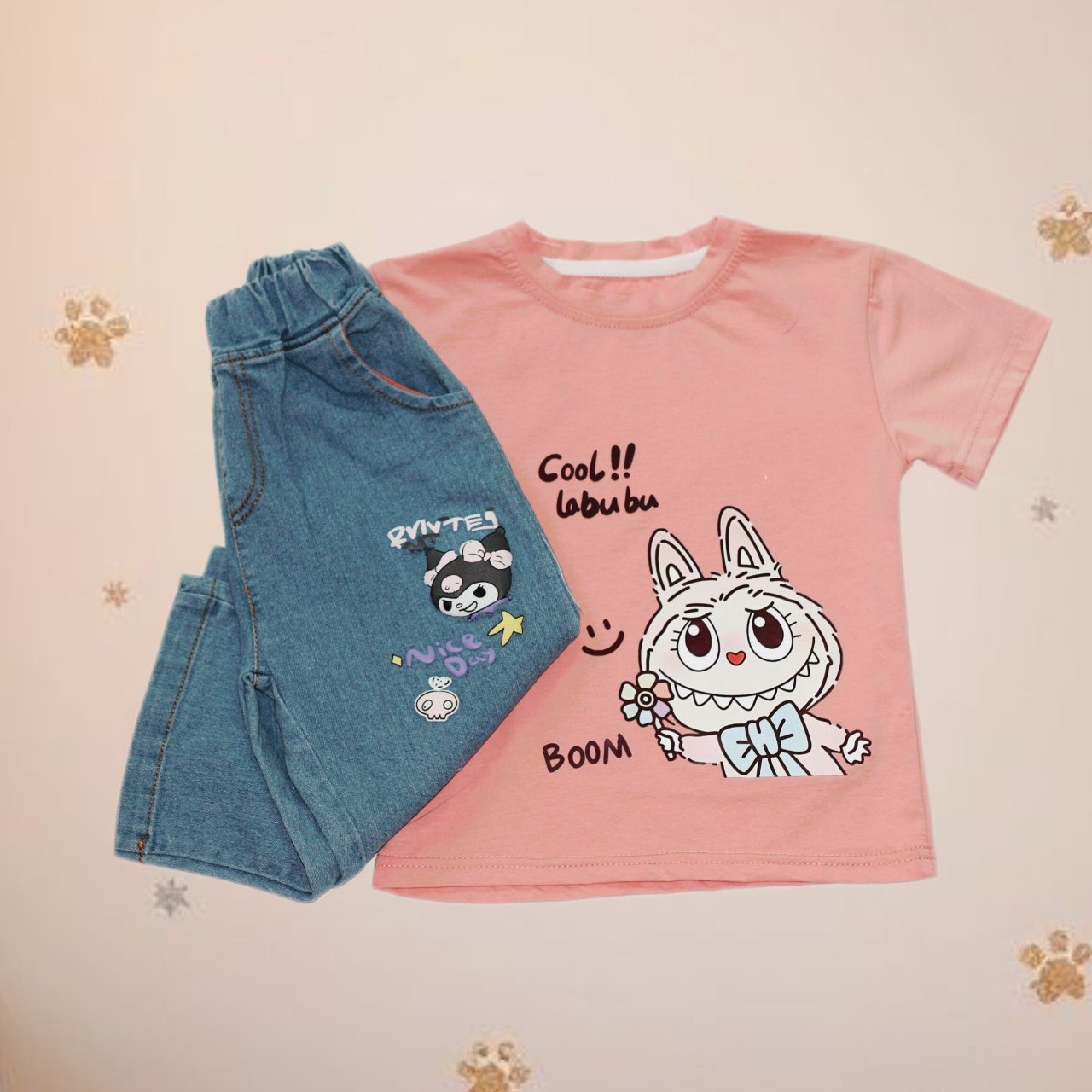 Girls 2 piece set