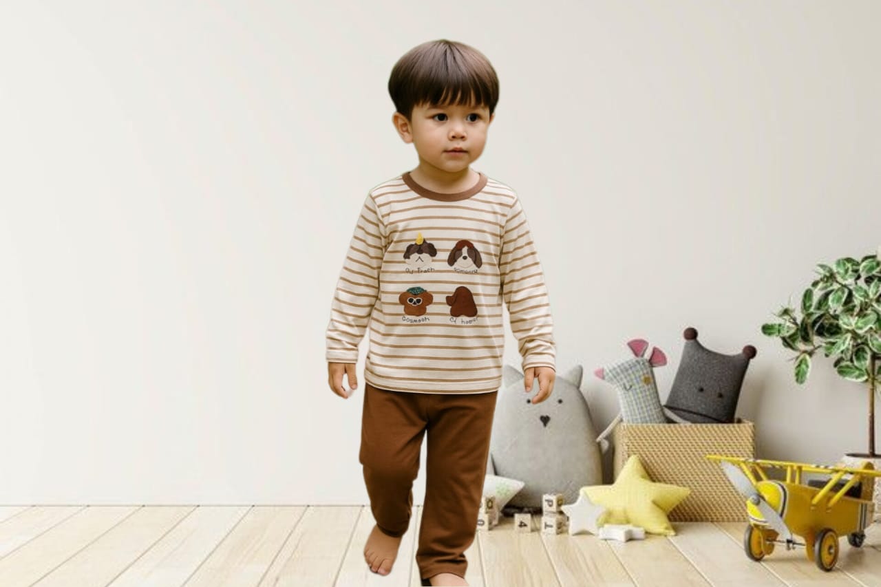 Comfortable Boys Dress Set