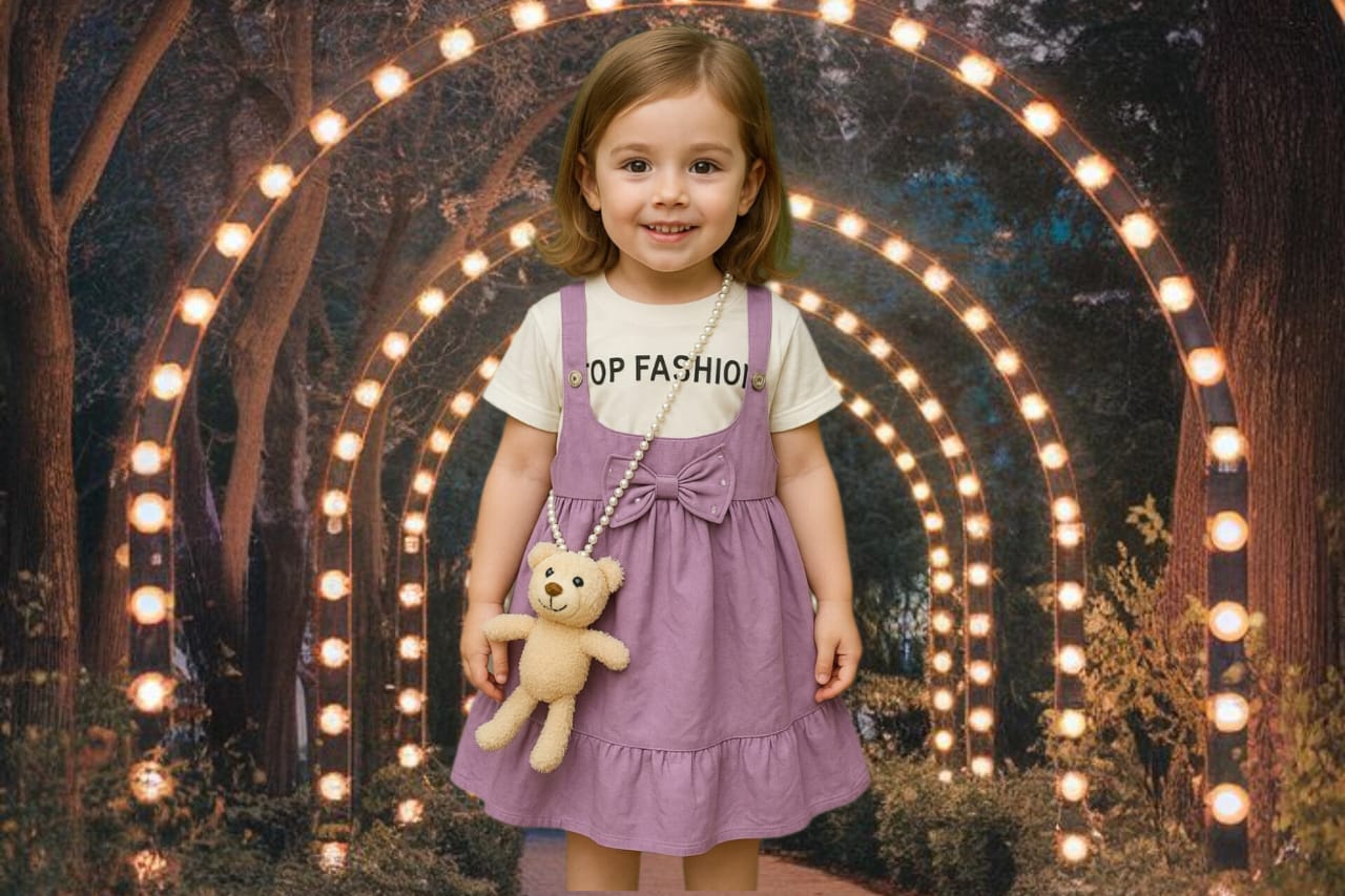 Cute & Stylish Girls Frocks