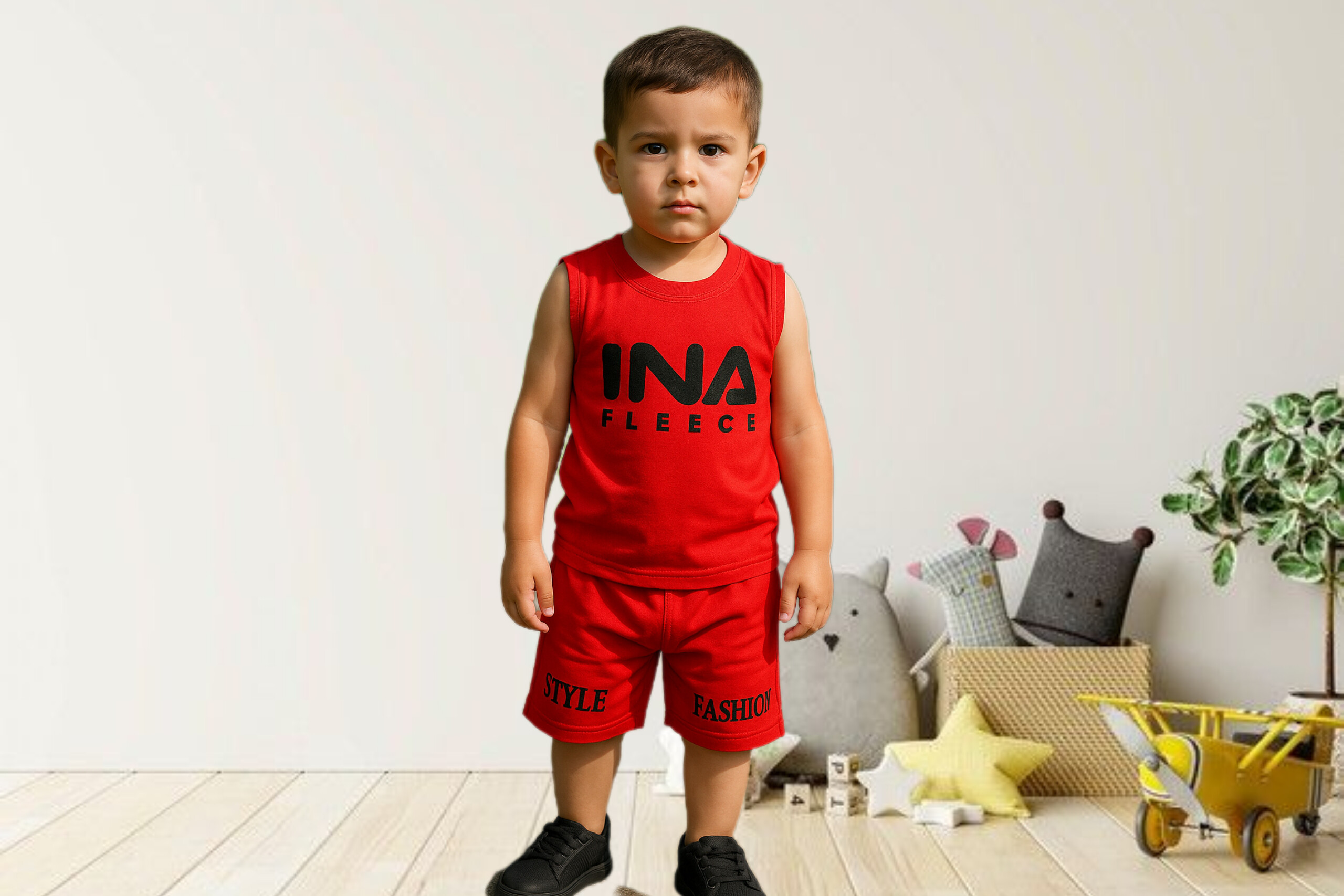 Summer Outfit for Boys