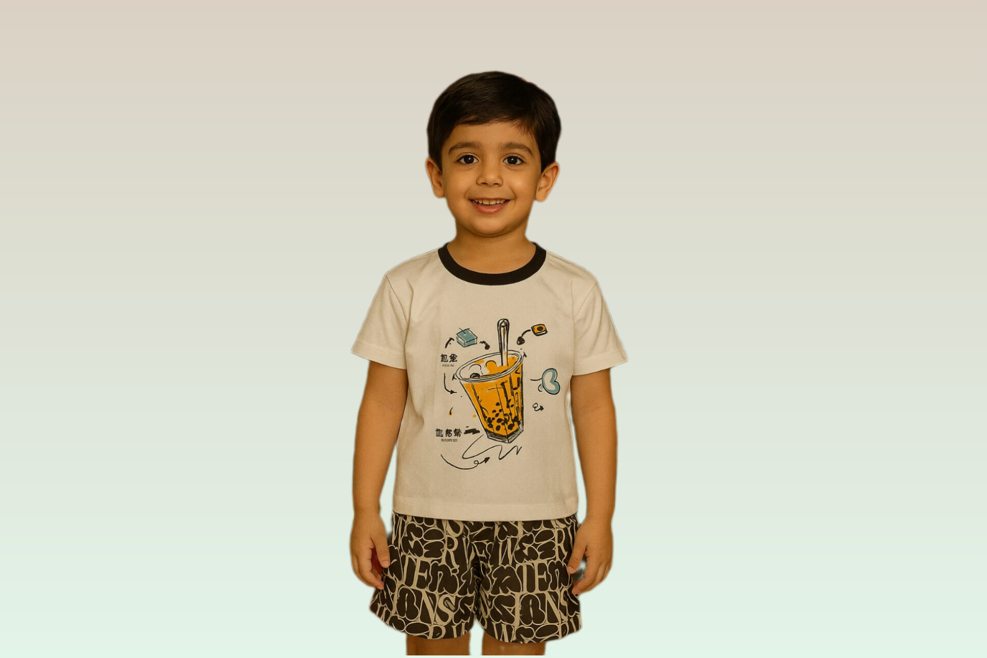 Boys 2 piece summer set