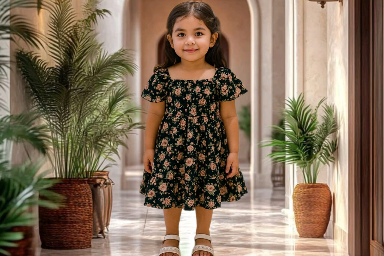 Comfortable everyday frock