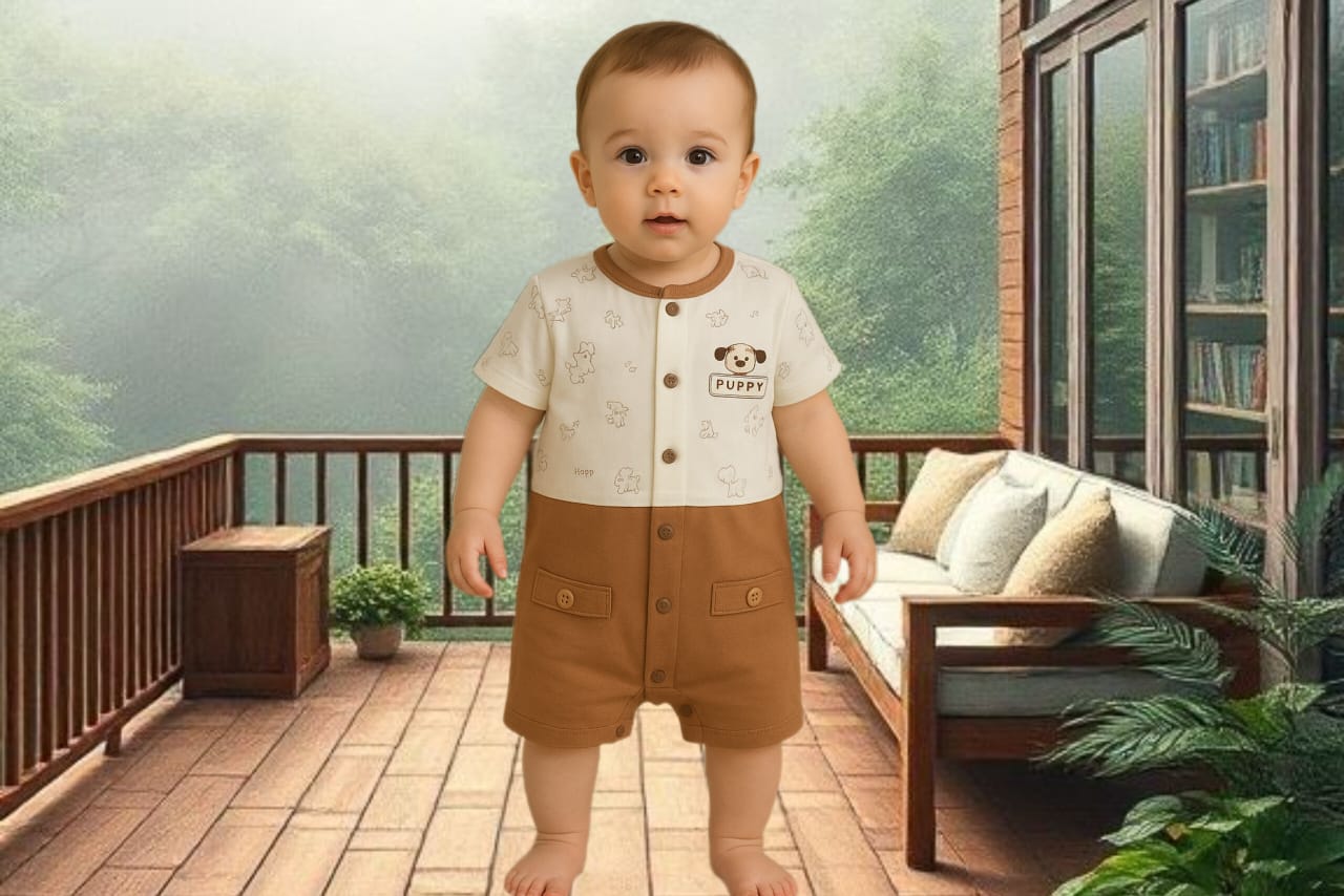 One-Piece Baby Rompers